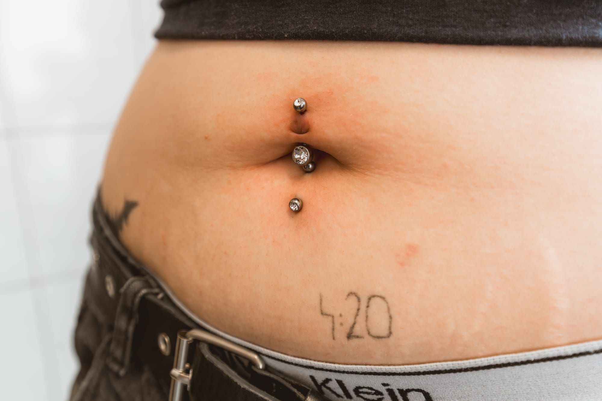 Piercing Arbeit 8