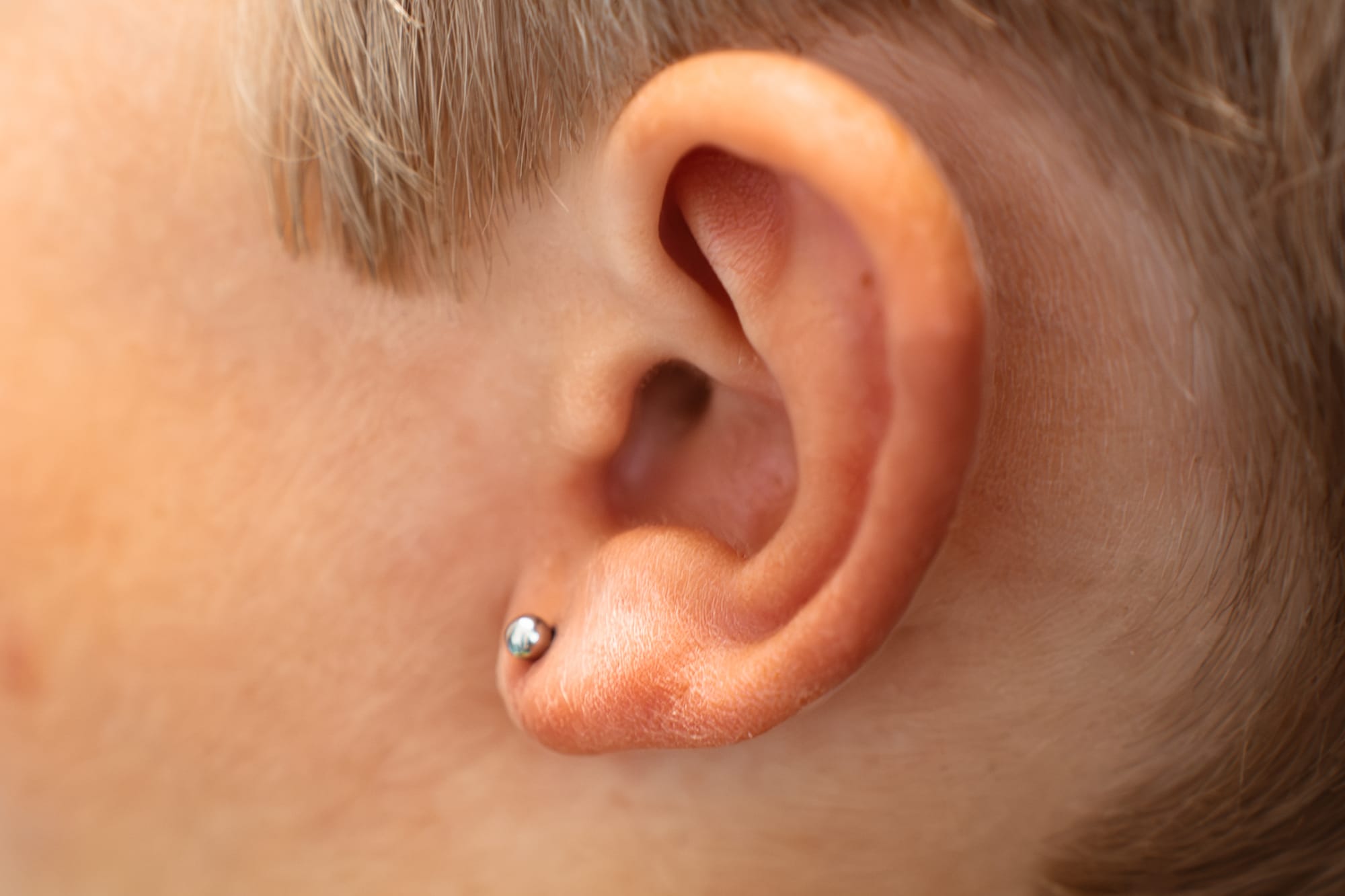 Piercing Arbeit 9