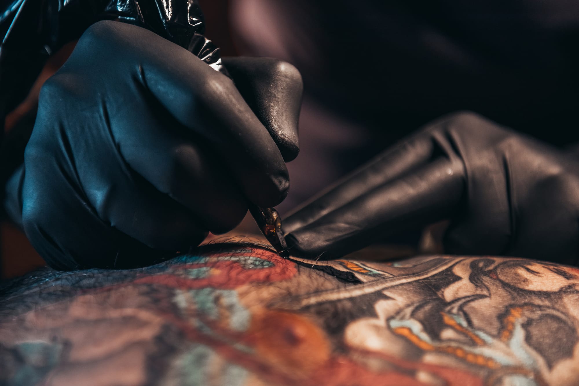 Tattoo Arbeit 1