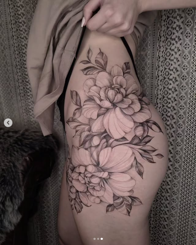 Tattoo Arbeit 3